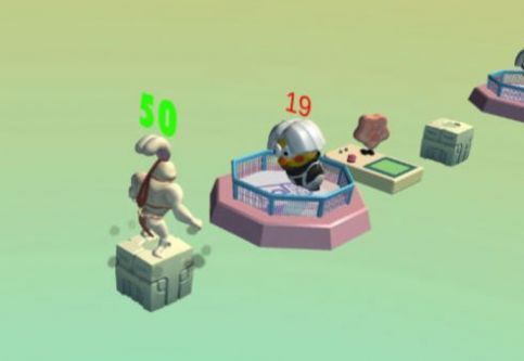 玉兔跳一跳 玉兔跳一跳