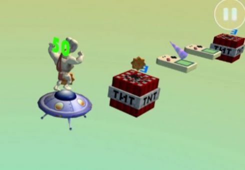 玉兔跳一跳 玉兔跳一跳