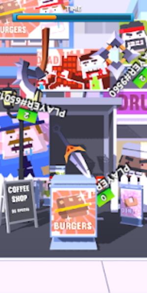 武器翻转3d 武器翻转3d