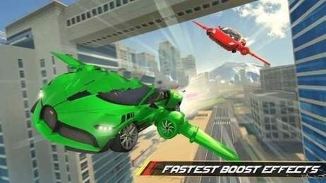 飞行汽车特技 飞行汽车特技