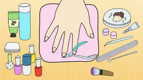 夏莉的美甲装饰