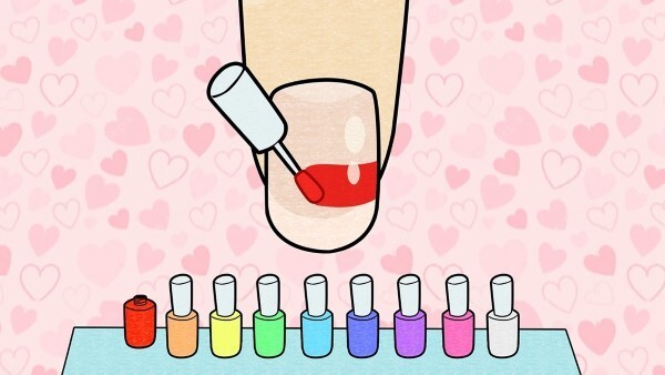 夏莉的美甲装饰