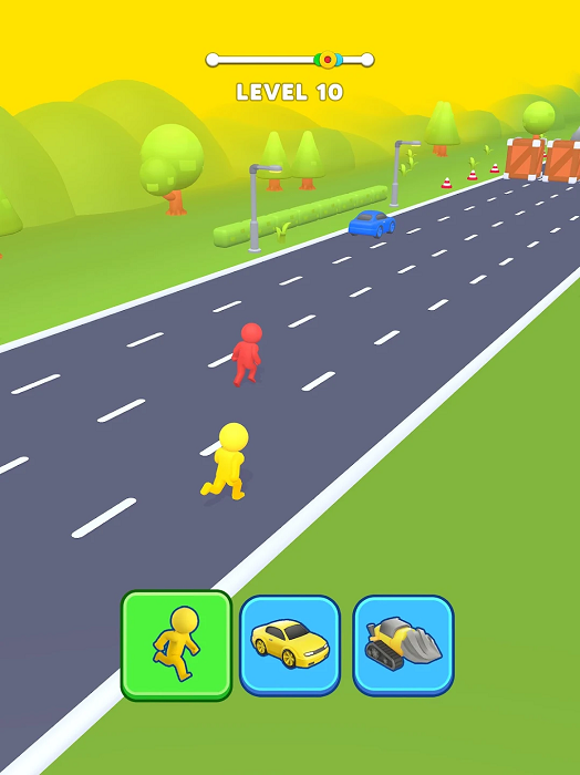 变形竞赛 变形竞赛