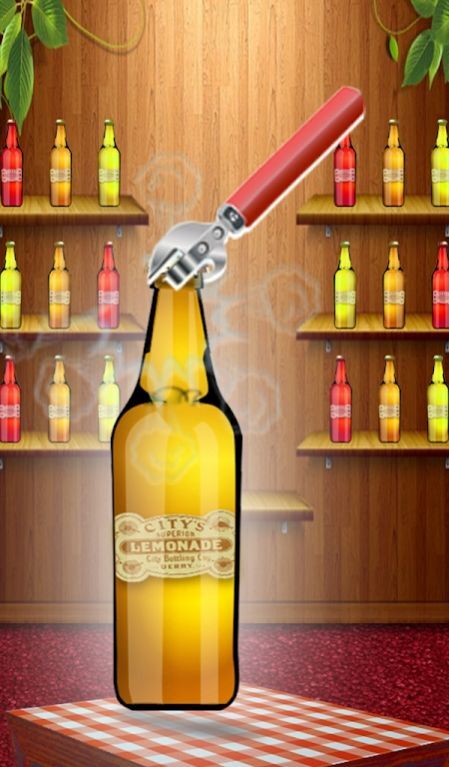 开瓶子挑战 开瓶子挑战