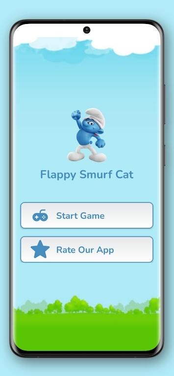 飞翔的蓝精灵猫 飞翔的蓝精灵猫