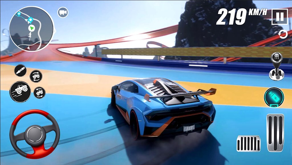 汽车驾驶模拟器赛车3D