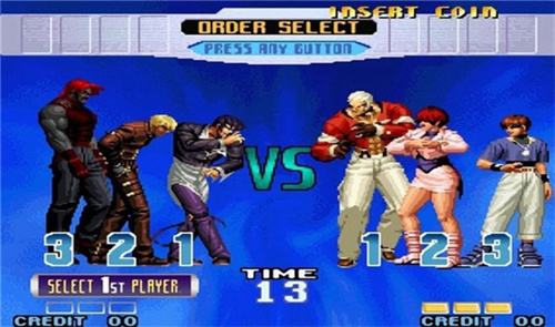 拳皇十周年纪念版 拳皇十周年纪念版