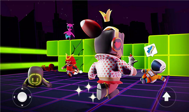 碰撞派对多人大逃杀 碰撞派对多人大逃杀