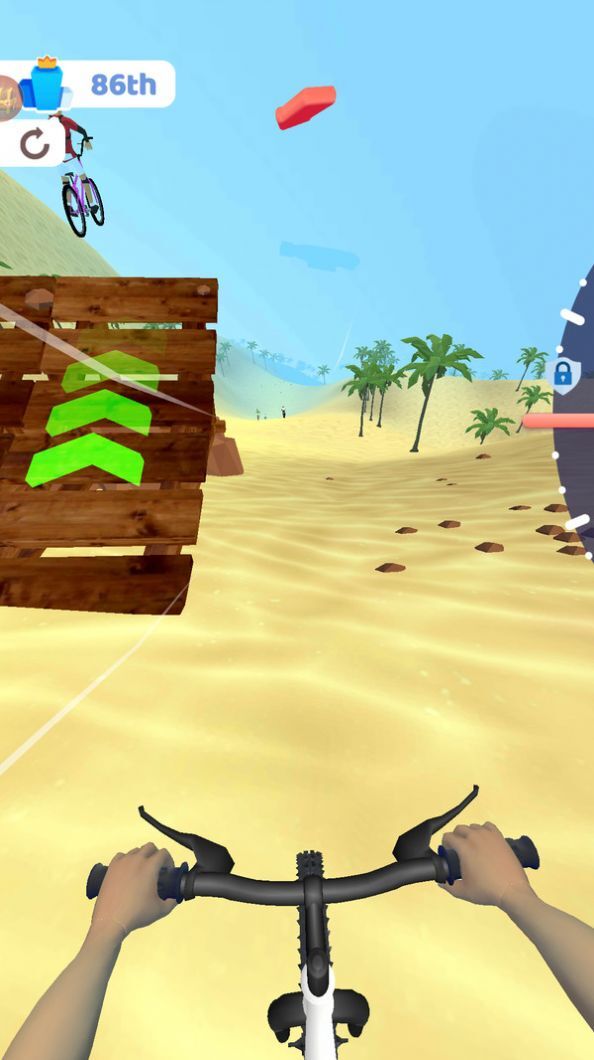 3D疯狂自行车 3D疯狂自行车