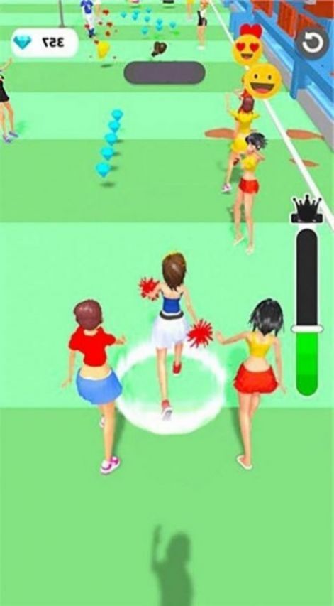 女王走秀美容跑 女王走秀美容跑