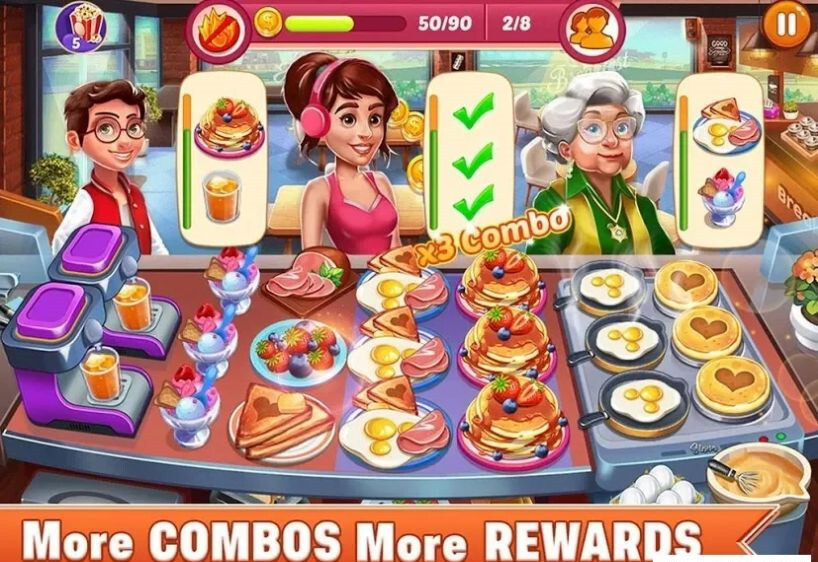 城市里面的餐厅