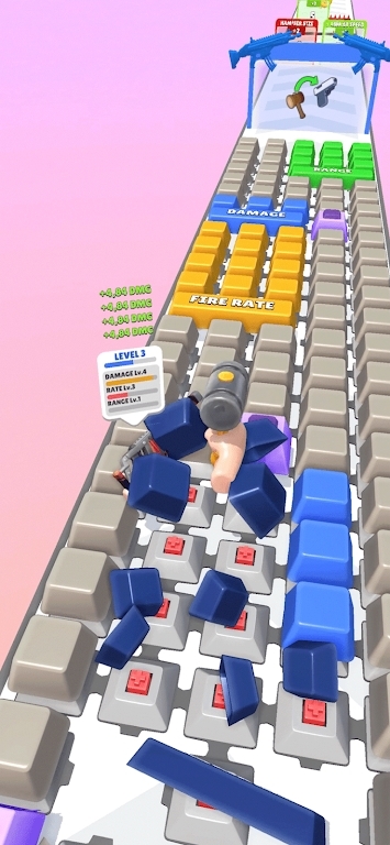 枪炮与锤击跑 枪炮与锤击跑