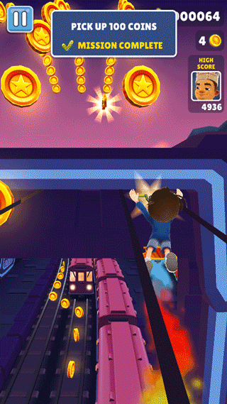 地铁跑酷小治回归版本 地铁跑酷小治回归版本