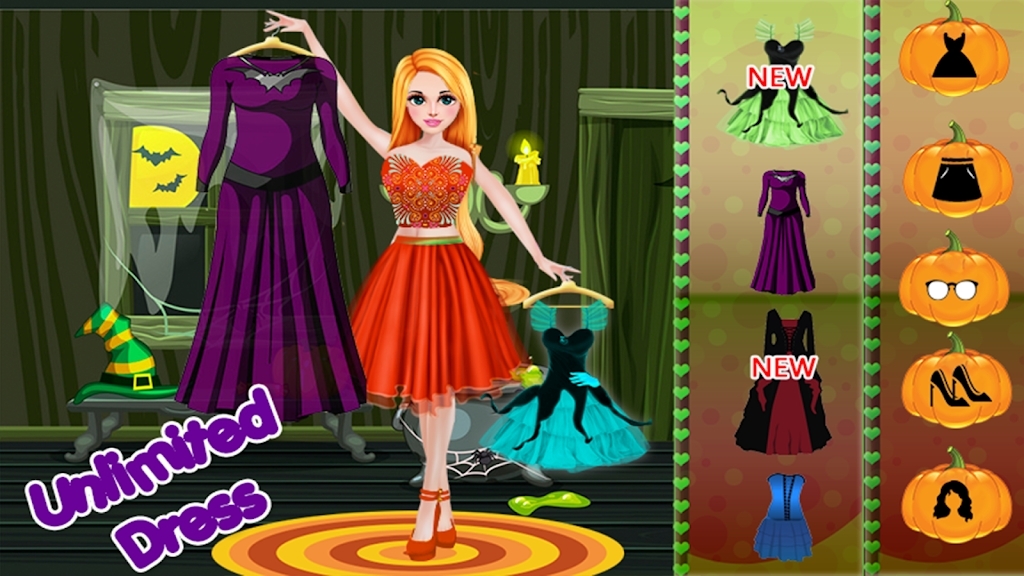 万圣节脸部大改造