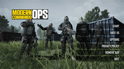 现代突击队战争 现代突击队战争