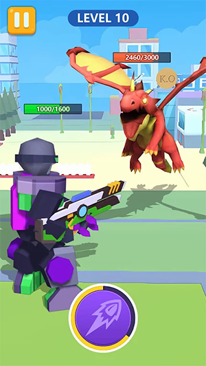 机器人大战保卫城市 机器人大战保卫城市