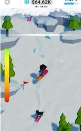 空闲滑雪大师