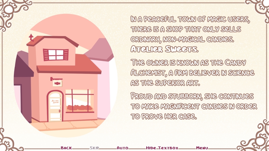 希乐普与终极糖果