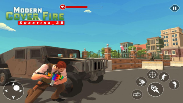 现代火力射击 现代火力射击