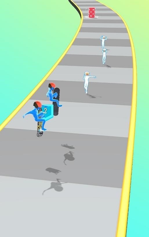 城市滑翔队 城市滑翔队