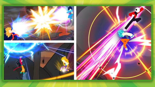 火柴人融合战士 火柴人融合战士