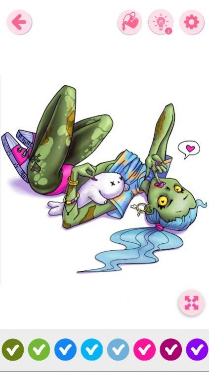 僵尸城市图画书