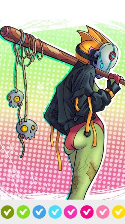 僵尸城市图画书 僵尸城市图画书