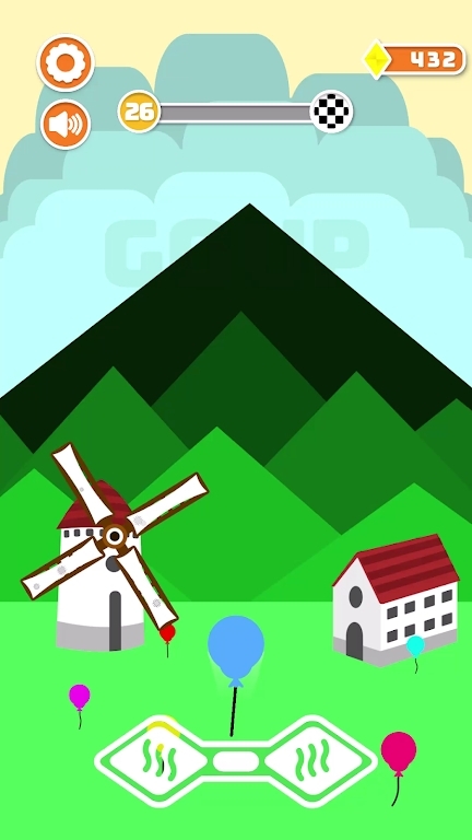 上升数字气球 上升数字气球