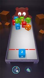 小熊合并立方体链