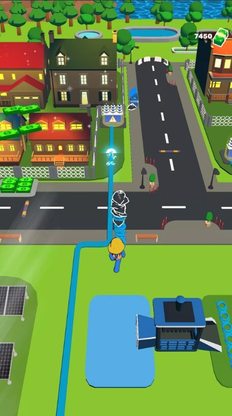 电能之人城市之光 电能之人城市之光