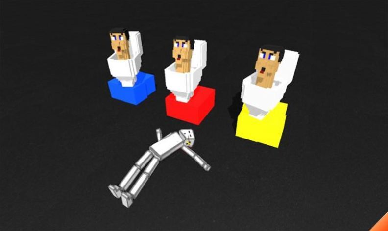 马桶人沙盒移动3D 马桶人沙盒移动3D