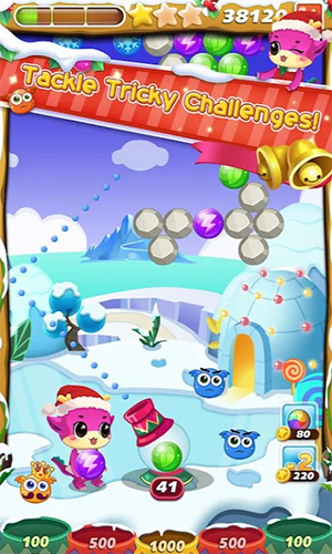 泡泡龙节日传奇 泡泡龙节日传奇