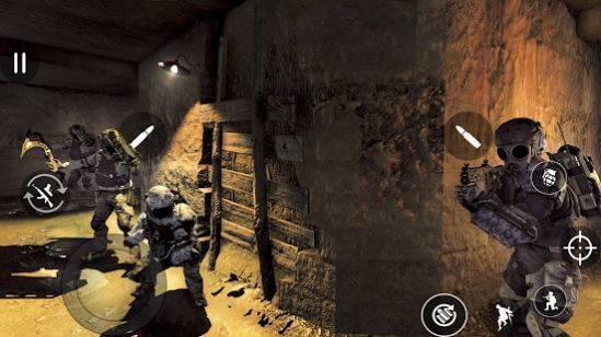 军事小队射击TPS