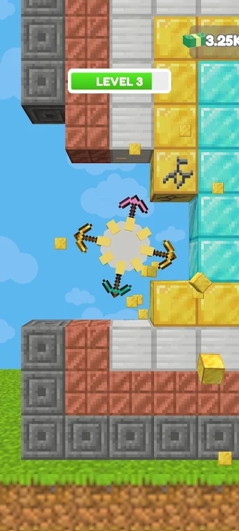 合并挖掘矿山 合并挖掘矿山