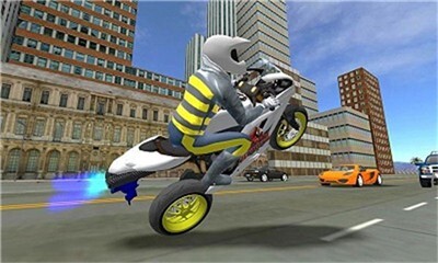 自由摩托模拟 自由摩托模拟
