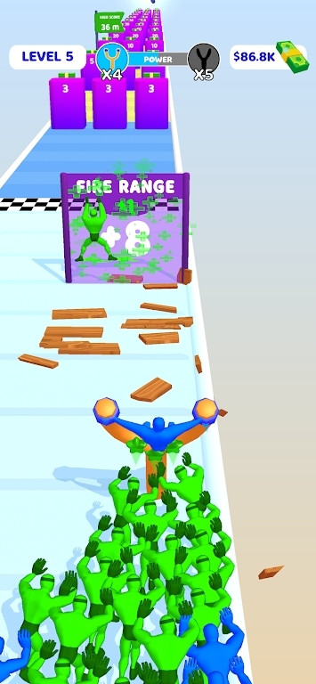 人群子弹 人群子弹