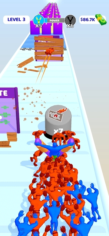 人群子弹 人群子弹