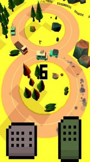 弯道赛车漂移 弯道赛车漂移