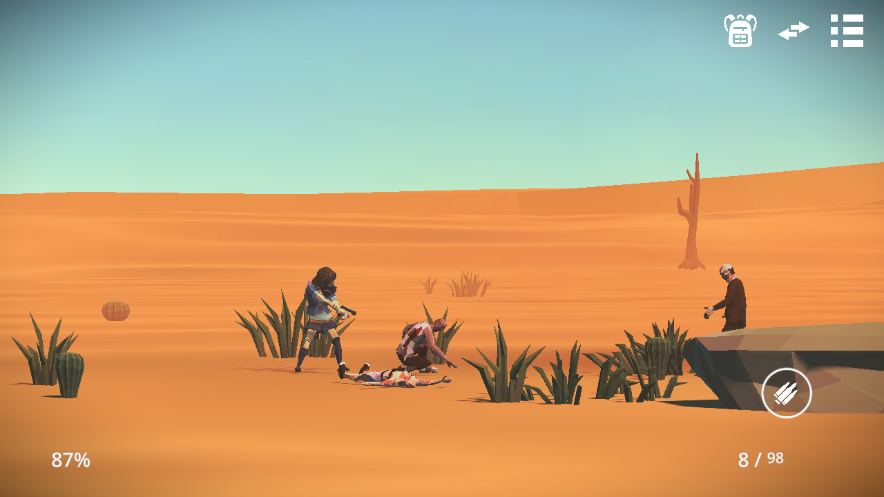 死亡荒地幸存者