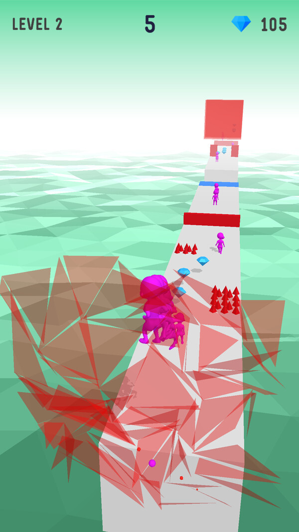 人群大冲关 人群大冲关