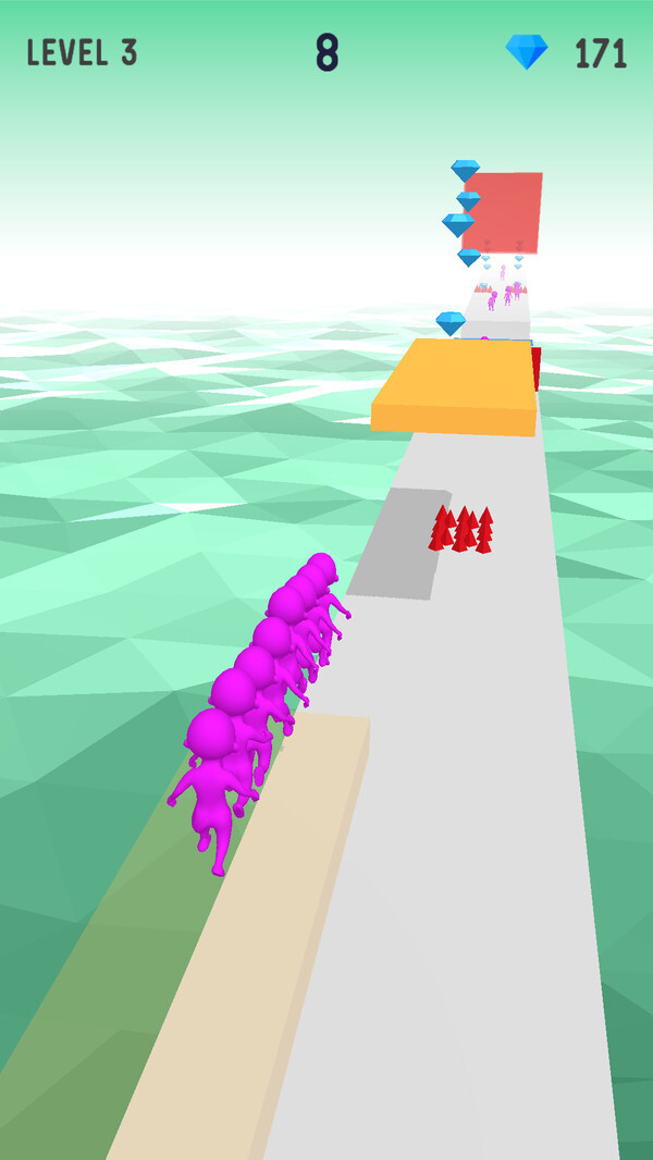 人群大冲关 人群大冲关