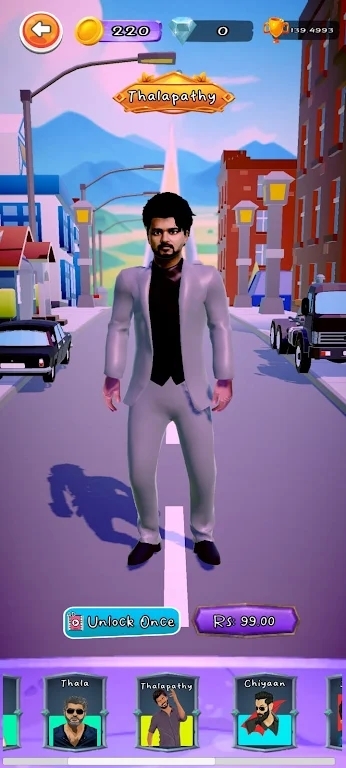 公路无尽奔跑者