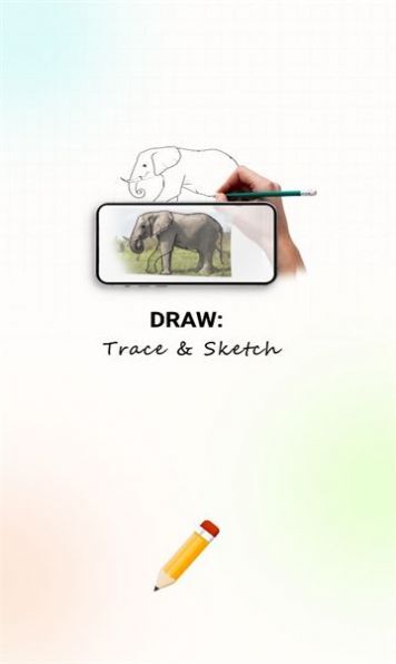 draw trace sketch-图1