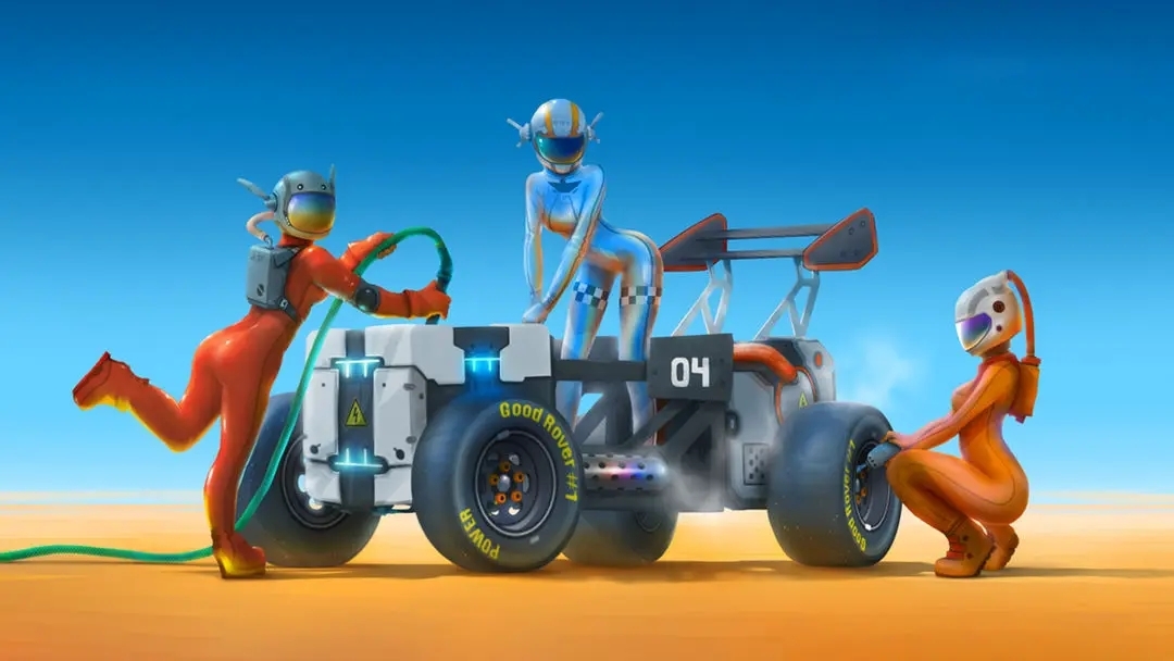 暴爽疯狂赛车无限金币无限钻石