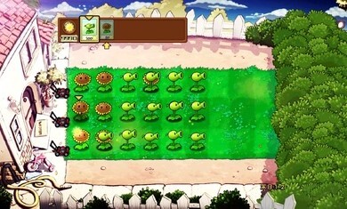 植物大战僵尸末日版