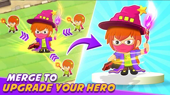 合并大师英雄大战丧尸