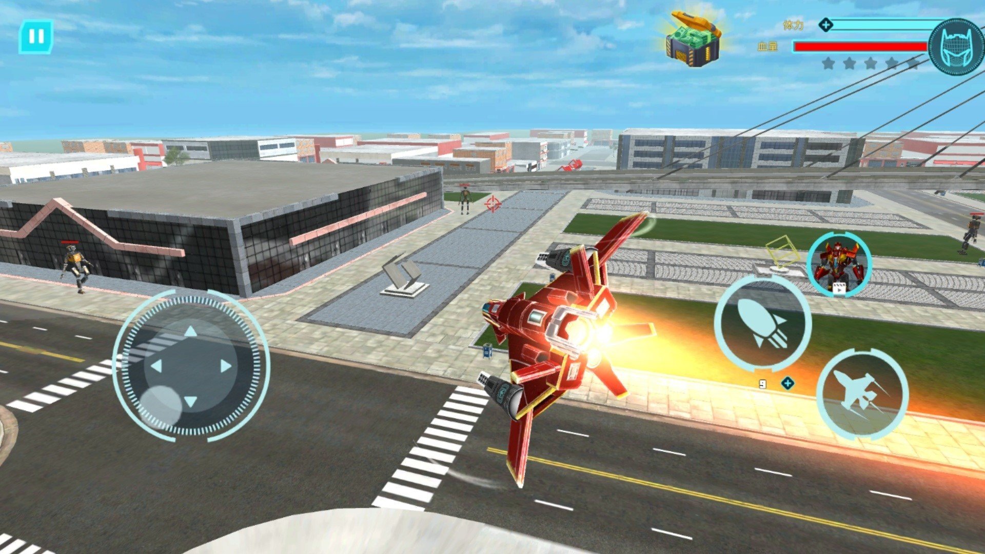 变形机器人战士 变形机器人战士