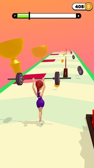 疯狂抬杠铃 疯狂抬杠铃