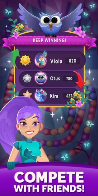 维奥拉的弹球任务 维奥拉的弹球任务