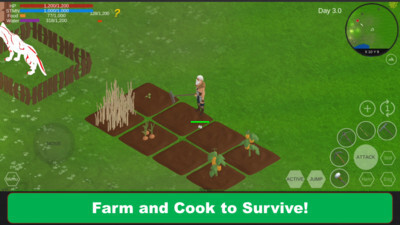 荒野大陆生存模拟器